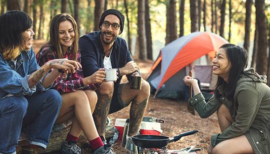 Millennials, more diverse campers driving growing popularity of camping