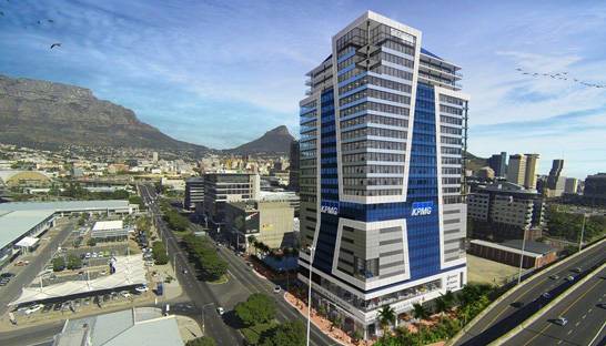 KPMG opens new office on the Foreshore of Cape Town's central business district