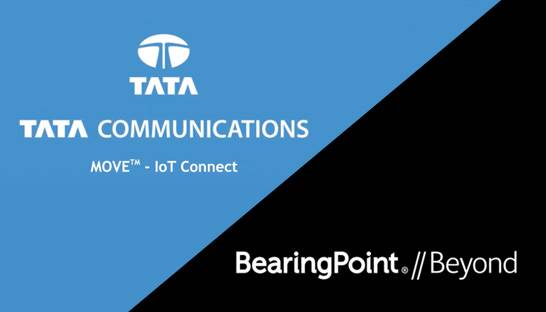 Tata Communications selects BearingPoint solution for IoT offering