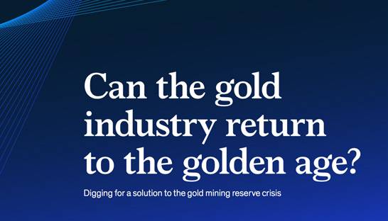 Global gold industry sees signs of post-crash revival