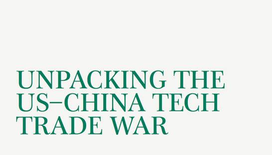 US-China trade war offers opportunities, risks to tech companies