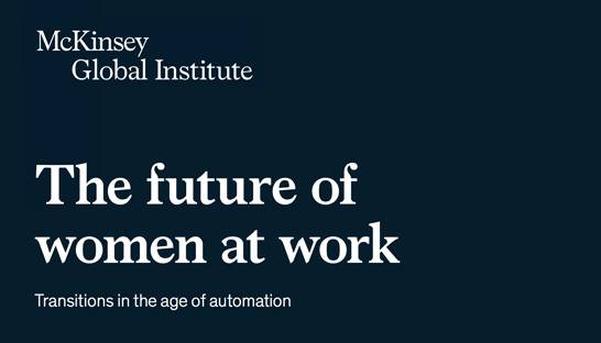 3 million women in the UK need to transition to new jobs by 2030