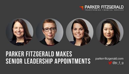 Parker Fitzgerald appoints four women to leadership roles