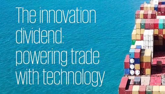 KPMG suggests new technology could triple UK trade by 2050