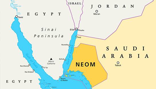 Consulting leak reveals crazy details of KSA's Neom development  