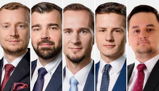 JP Weber adds five advisors to its M&A team in Warsaw
