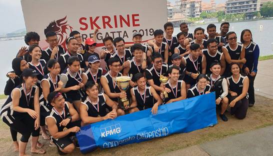 KPMG pips PwC for back-to-back dragon boat titles in Malaysia  
