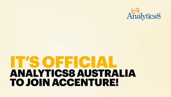 Accenture bolsters data analytics arm with Analytics8 acquisition