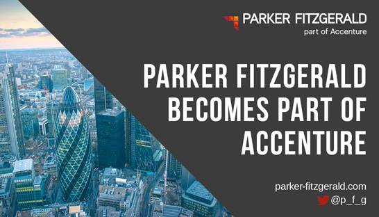 Accenture buys financial services consultancy Parker Fitzgerald