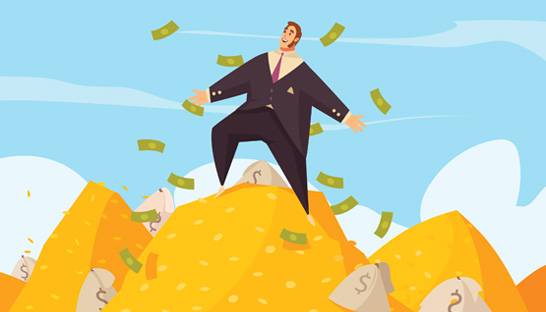 Millionaires hold nearly half of all personal wealth globally