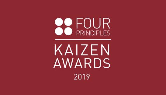 Four Principles launches second edition of annual Kaizen awards