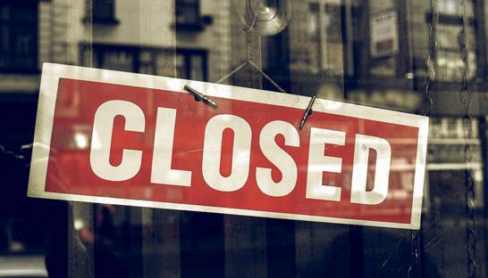 UK high street crunch continues as 16 stores close every day