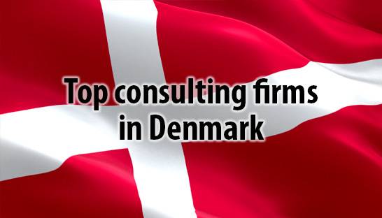 The top 25 management consulting firms in Denmark
