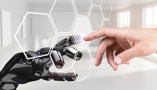 Human-tech collaboration is crucial for the financial services sector