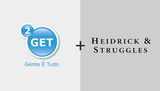 2GET joins global human capital firm Heidrick & Struggles