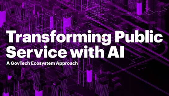 UK Government a front-runner in Artificial Intelligence investments