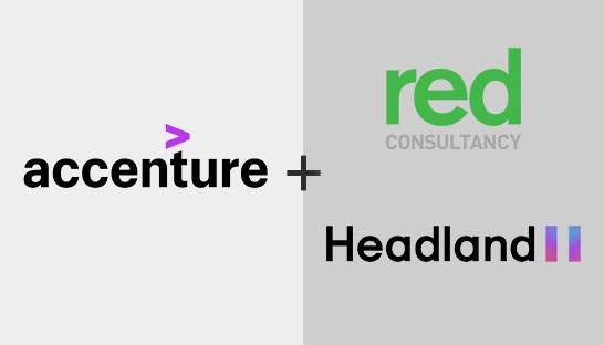 Accenture drops Teneo for Red Consultancy and Headland