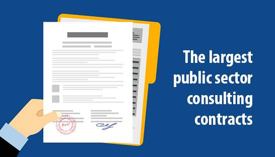 The largest public sector consulting contracts of Q3 2019