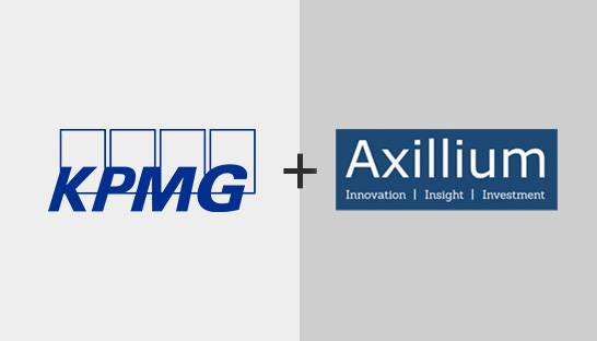 KPMG launches innovation scale-up with Axillium partnership