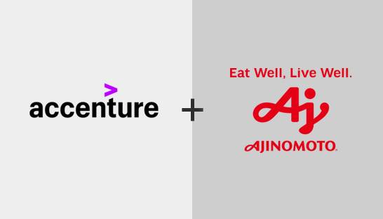 Accenture forms joint venture with Japanese food firm Ajinomoto 