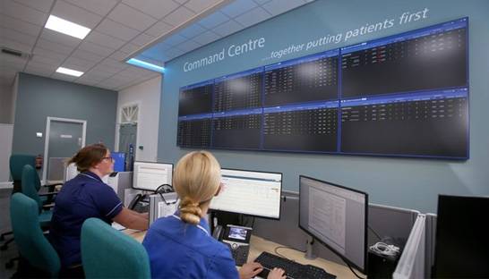 GE Healthcare helps Bradford Royal Infirmary manage resources