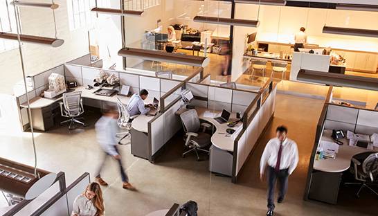 Increase office productivity with workplace planning software