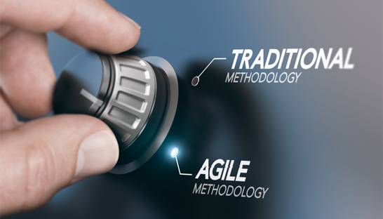 Being agile takes a lot more than just technology