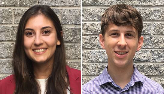 Working at Pollen Consulting: Ezgi Dark & Matthew Wilkins