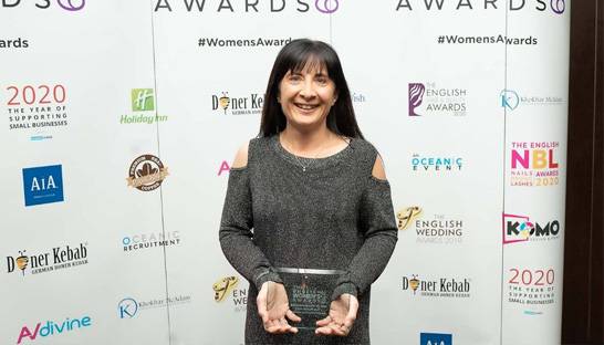 Entec Si director wins Business Woman of the Year award
