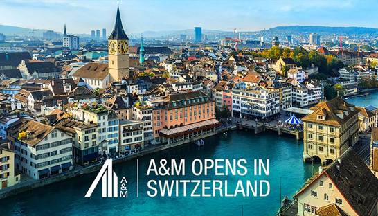 Alvarez & Marsal opens Swiss office, 19th in Europe