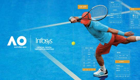 Infosys providing Australian Open fans with data-driven insights