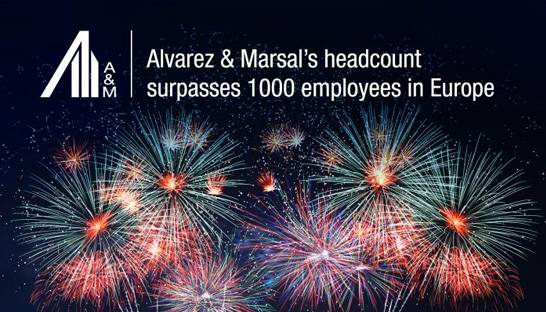Alvarez & Marsal sees European headcount hit 1,000