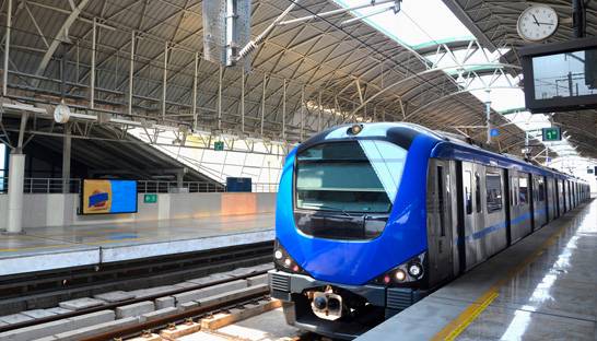 Three engineering consultancies selected for Chennai Metro Rail