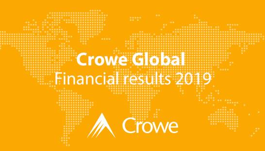 Issues in China contribute to stalled growth for Crowe Global