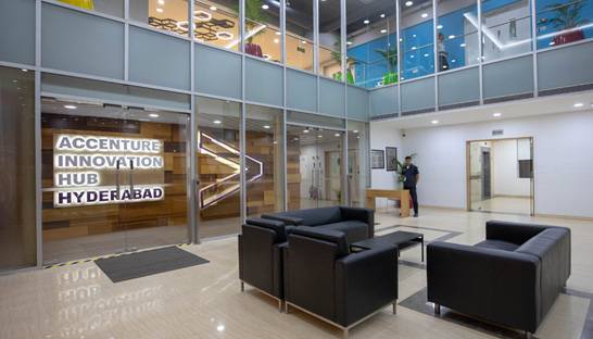 Accenture opens second Innovation Hub in India