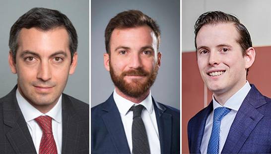 Accuracy promotes three partners in Paris and Amsterdam