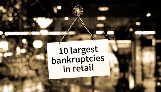 The 10 largest UK retail bankruptcies of the 2010s