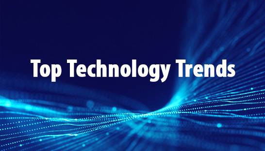 The top technology trends for 2020 and 2021