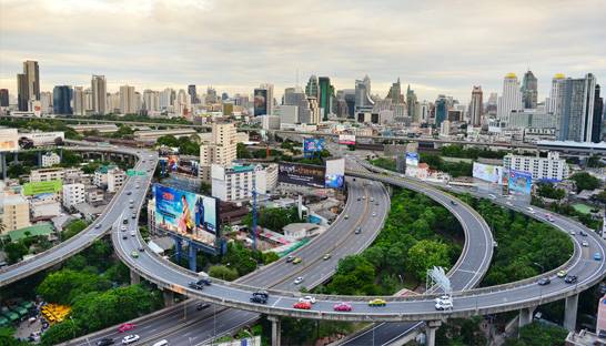 Australian consultancy working on road safety in Thailand