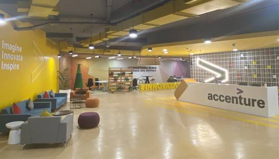 Accenture opens third innovation hub in India