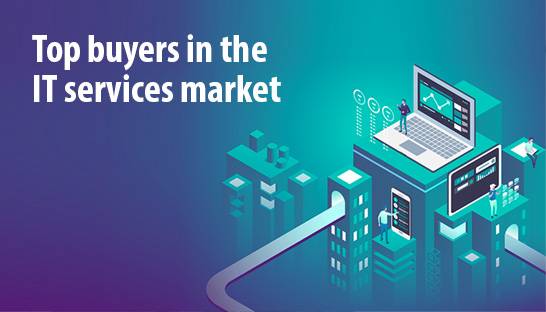 Accenture, Dentsu and Deloitte top buyers in IT services market