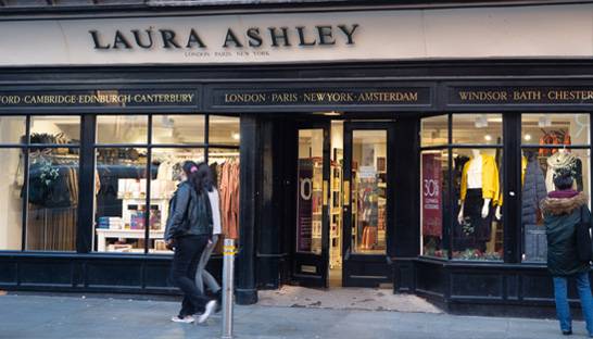 Laura Ashley appoints PwC administrators
