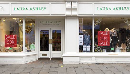 Third PwC administrator appointed to Laura Ashley