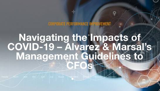 A&M releases coronavirus cash-flow management guide for CFOs