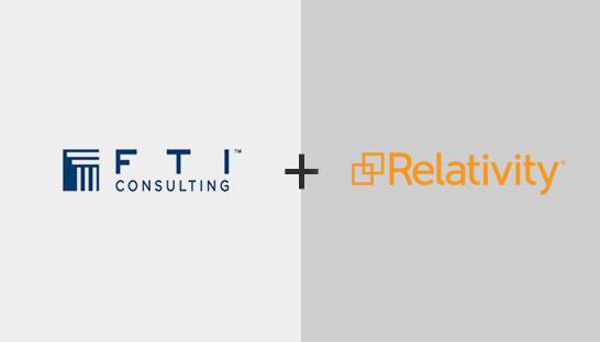FTI Consulting expands Relativity e-discovery offering to China