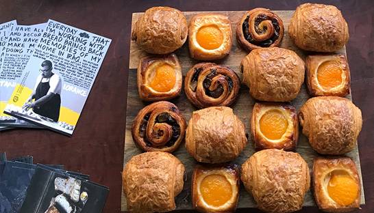Pollen supports artisan bakery run as a social enterprise