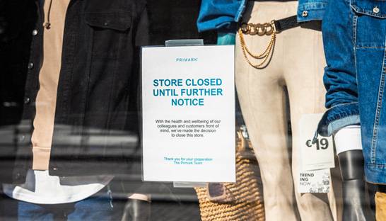 Primark sales fall to zero due to lack of ecommerce wing