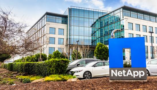 CGI wins 5-year contract with data giant NetApp
