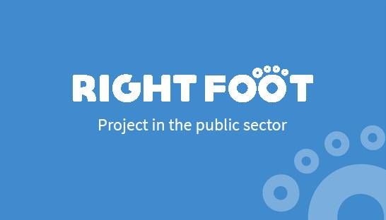 RightFoot helps public sector client with setup of a digital practice