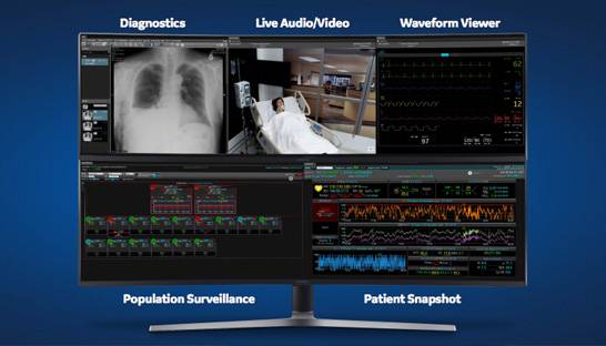 GE Healthcare and Microsoft launch Covid-19 offering for hospitals